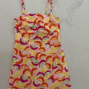 Lilly Pulitzer Lemonade dress size 4